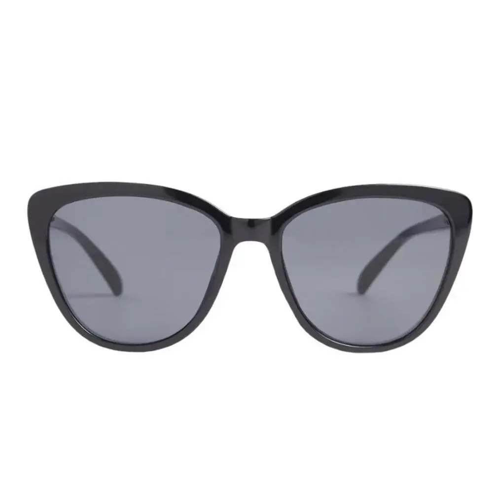 Rachel Zoe Nina Cat Eye Sunglasses Black NWT $98 MSRP